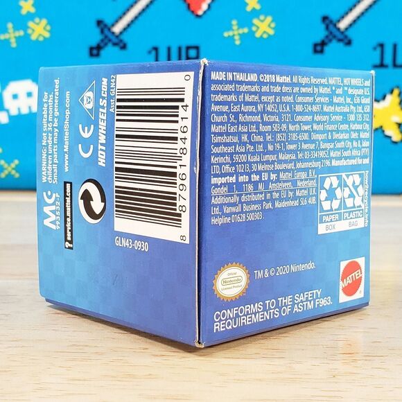 Hot Wheels Super Mario MarioKart 2018 Green Shell Blind Box Series 1 Diecast Car - Picture 3 of 9